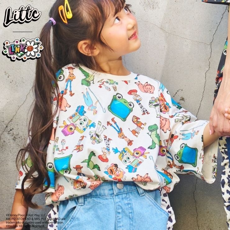 キッズ Tシャツ（110～130cm・LITTC/LINK@） | しまむら | しまむらパーク