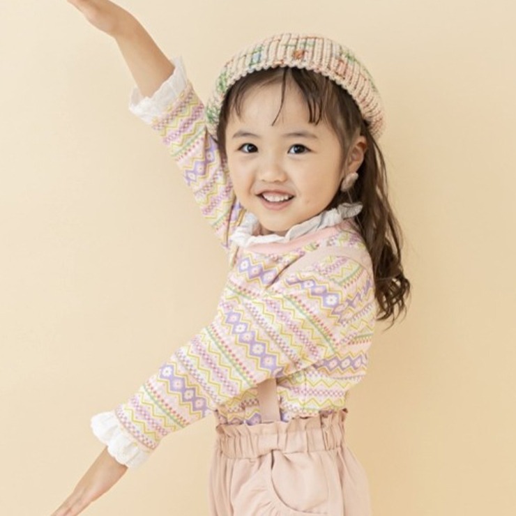 キッズ 長袖Tシャツ（110・120cm・KARI） | しまむら | しまむらパーク