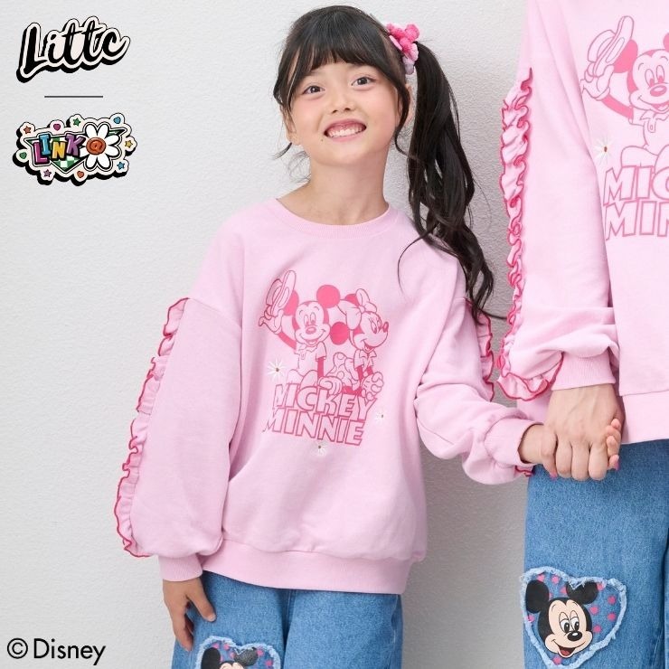 キッズ トレーナー（110～130cm・LITTC/LINK＠） | しまむら