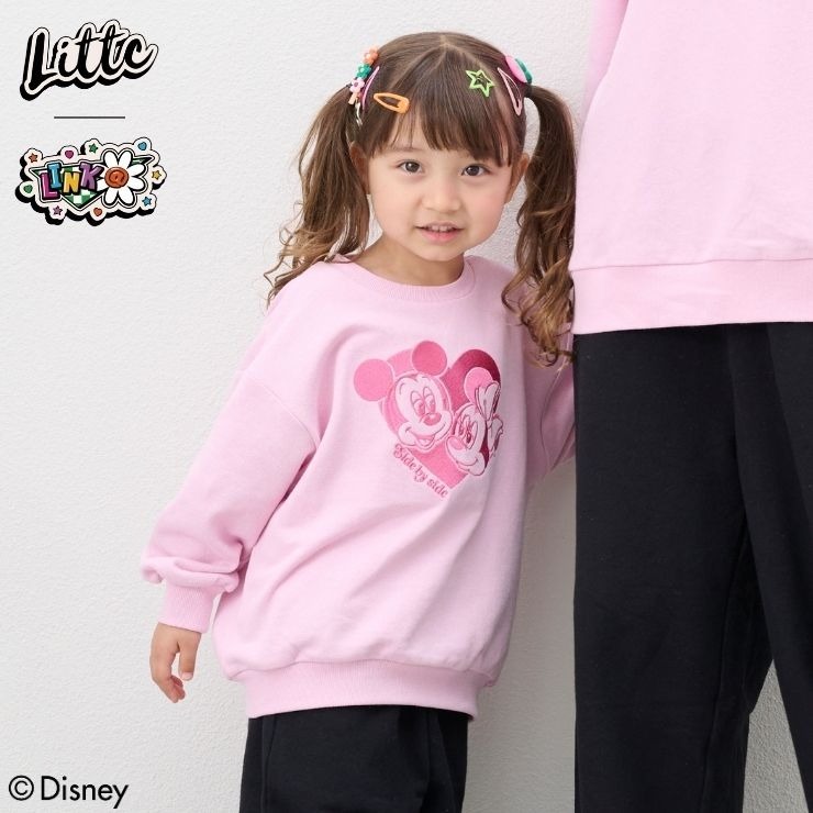 キッズ トレーナー（110～130cm・LITTC/LINK＠） | しまむら