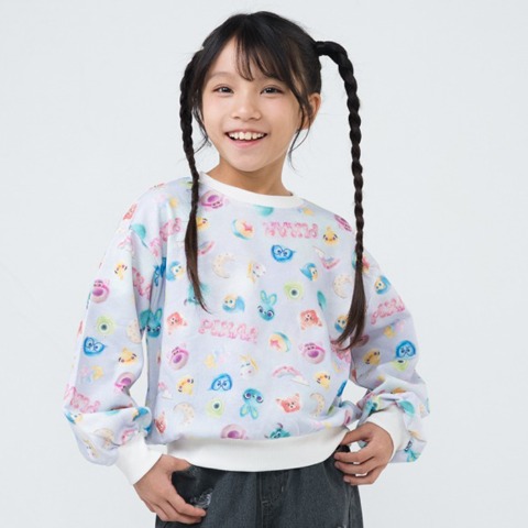 キッズ　トップス（110～130cm・Witty taste/Disney）