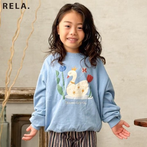 キッズ　トップス（110～130cm・RELA./ikiko）