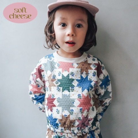 キッズ　プルオーバー（110～130cm・Softcheese）