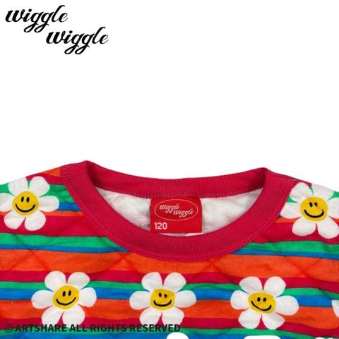 キッズ　トレーナー（110・120cm・wiggle wiggle）