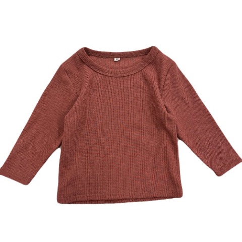 キッズ　キャミ付Tシャツ（110cm~130cm・uru）