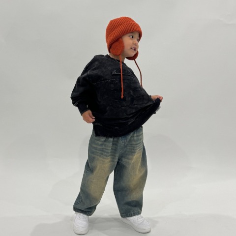 キッズ　ロングパンツ（RRmoment・110～130cm）