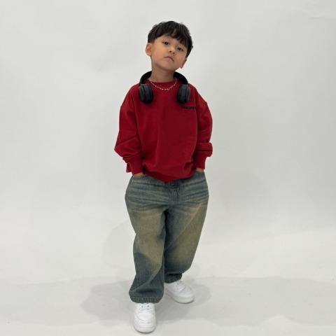 キッズ　ロングパンツ（RRmoment・110～130cm）