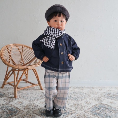 キッズ　ロングパンツ（110～130cm）