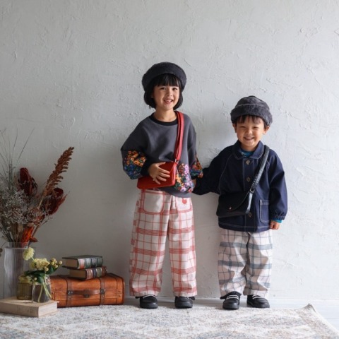 キッズ　ロングパンツ（110～130cm）