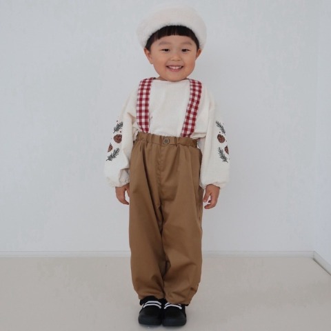 キッズ　サス付きパンツ（110～130cm）