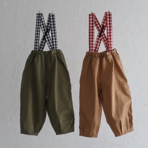 キッズ　サス付きパンツ（110～130cm）