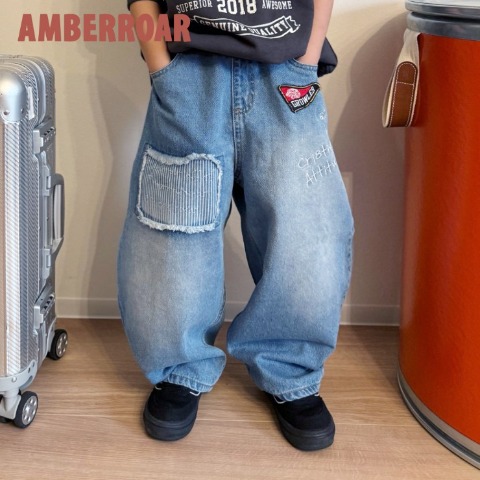キッズ　パンツ（110～130cm・AMBERROAR）