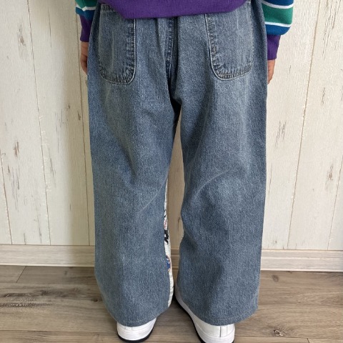 キッズ　ロングパンツ（110cm～130cm・MLB/チマジロ）