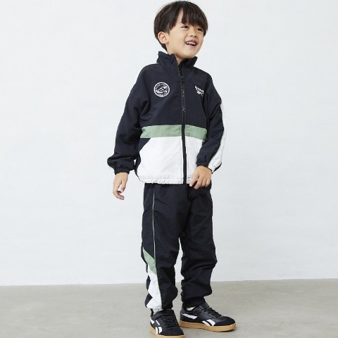 キッズ　ロングパンツ（110cm～130cm・Reebok/kie）