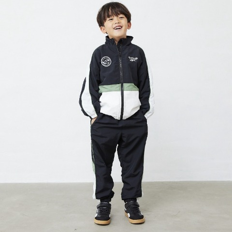 キッズ　ロングパンツ（110cm～130cm・Reebok/kie）