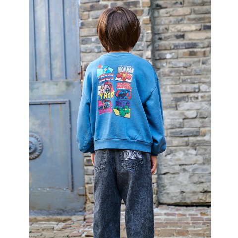 キッズ　パンツ（110cm～130cm・LITTC FLAP!/MARVEL）