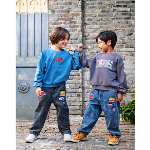 キッズ　パンツ（110cm～130cm・LITTC FLAP!/MARVEL）