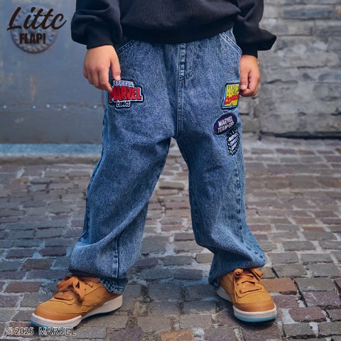 キッズ　パンツ（110cm～130cm・LITTC FLAP!/MARVEL）