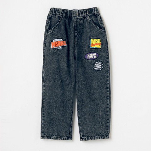 キッズ　パンツ（110cm～130cm・LITTC FLAP!/MARVEL）