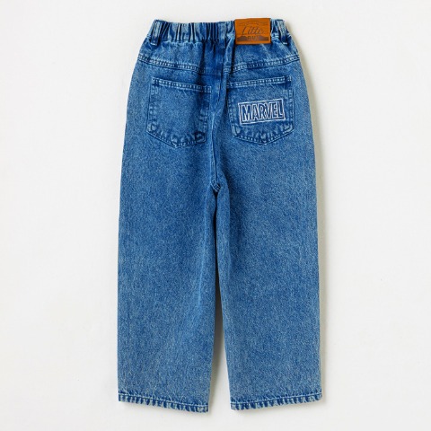 キッズ　パンツ（110cm～130cm・LITTC FLAP!/MARVEL）