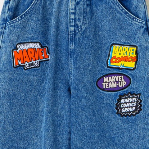キッズ　パンツ（110cm～130cm・LITTC FLAP!/MARVEL）