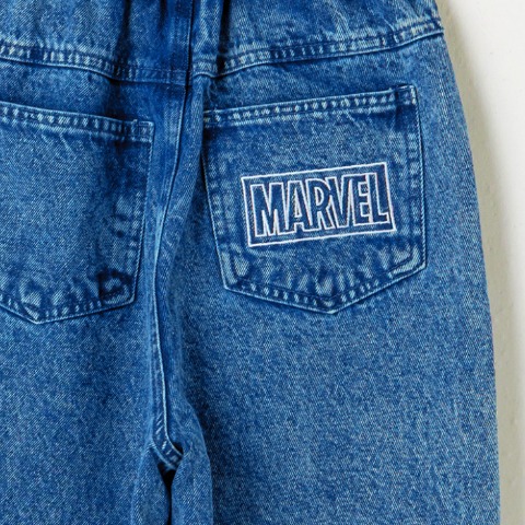 キッズ　パンツ（110cm～130cm・LITTC FLAP!/MARVEL）