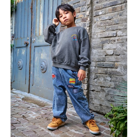 キッズ　パンツ（110cm～130cm・LITTC FLAP!/MARVEL）