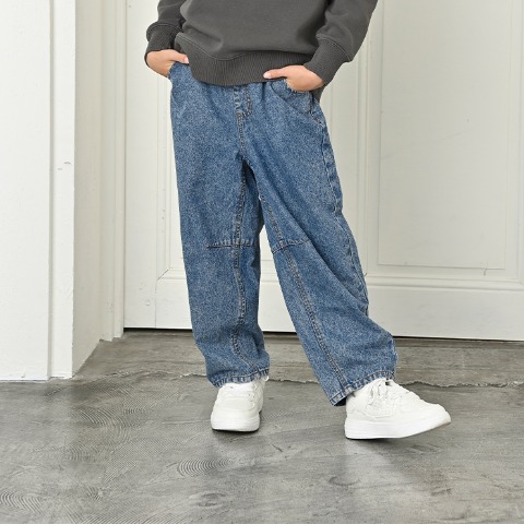 キッズ　ロングパンツ（110cm～130cm・SUNNYHOUSE）