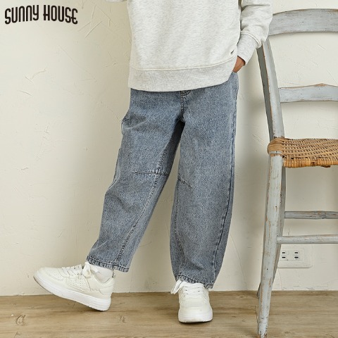 キッズ　ロングパンツ（110cm～130cm・SUNNYHOUSE）