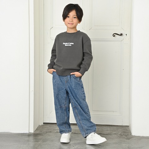 キッズ　ロングパンツ（110cm～130cm・SUNNYHOUSE）