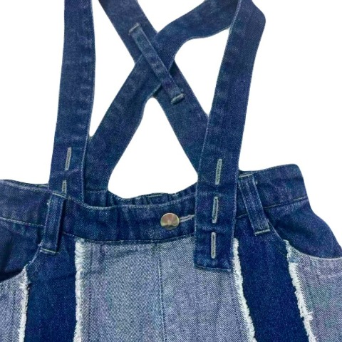 キッズ　サス付きロングパンツ（110～120cm・tomo/JUO）