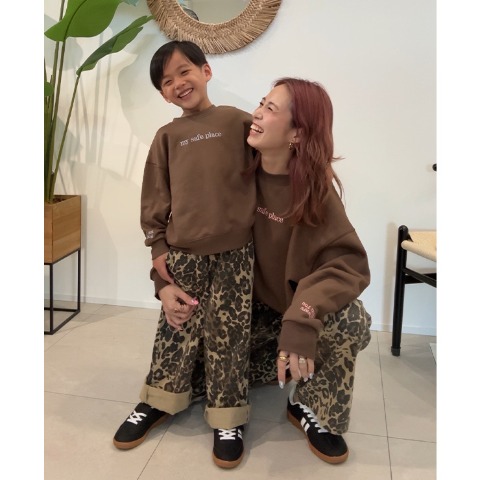 キッズ　ロングパンツ(110～130cm・saori)