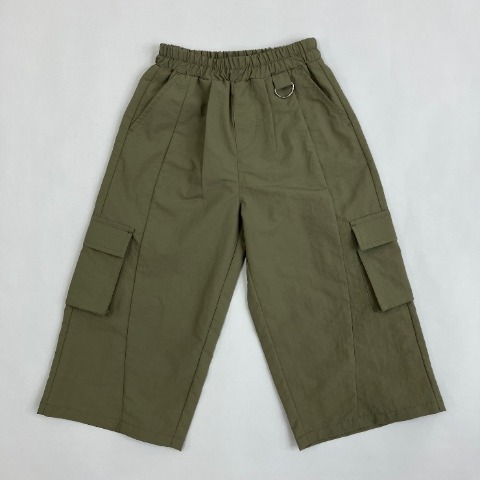 キッズ　ナイロンカーゴパンツ（110～130cm・BELUGA・たいが)