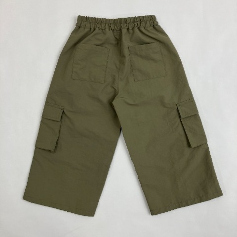 キッズ　ナイロンカーゴパンツ（110～130cm・BELUGA・たいが)