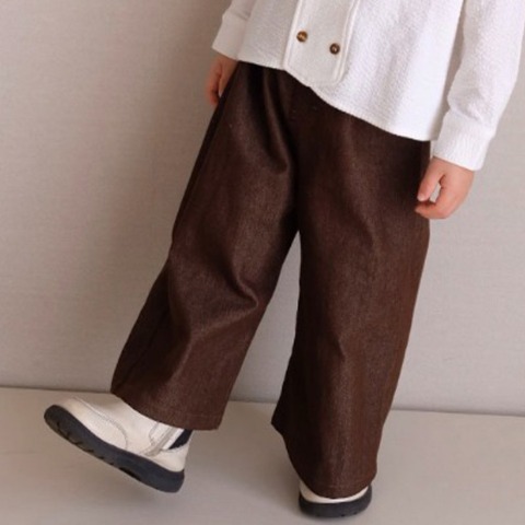 キッズ　パンツ（110～130cm・midmile/むくぞー）