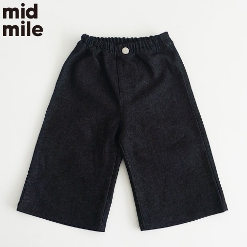 キッズ　パンツ（80～100cm・midmile/むくぞー）