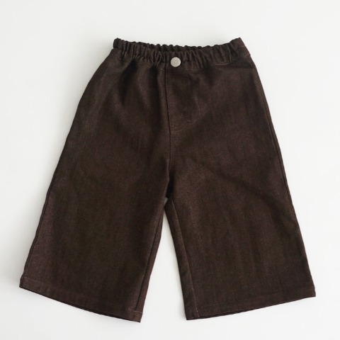 キッズ　パンツ（110～130cm・midmile/むくぞー）