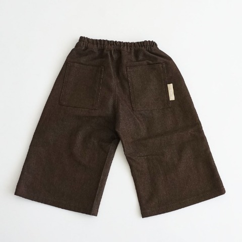 キッズ　パンツ（110～130cm・midmile/むくぞー）