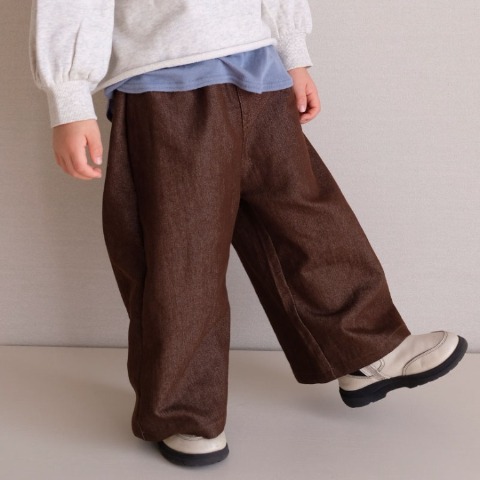 キッズ　パンツ（110～130cm・midmile/むくぞー）