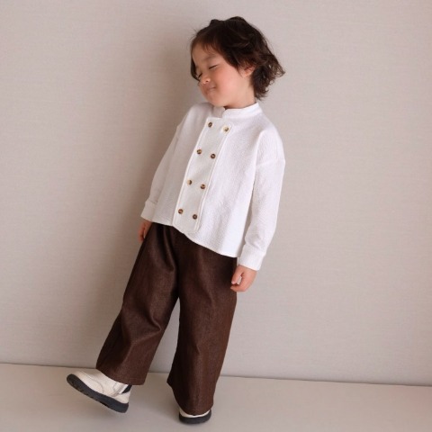 キッズ　パンツ（110～130cm・midmile/むくぞー）