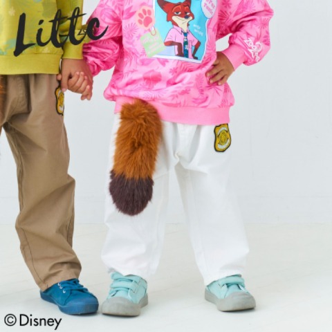 キッズ　パンツ（110～130cm・LITTC/Disney）