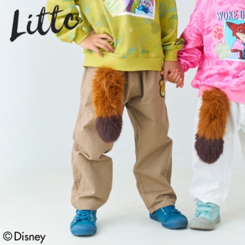 キッズ　パンツ（110～130cm・LITTC/Disney）