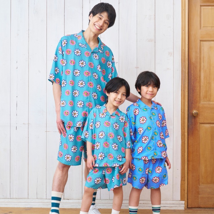 キッズ パンツ (110～130cm・LITTC・LINK＠・MINT) | しまむら