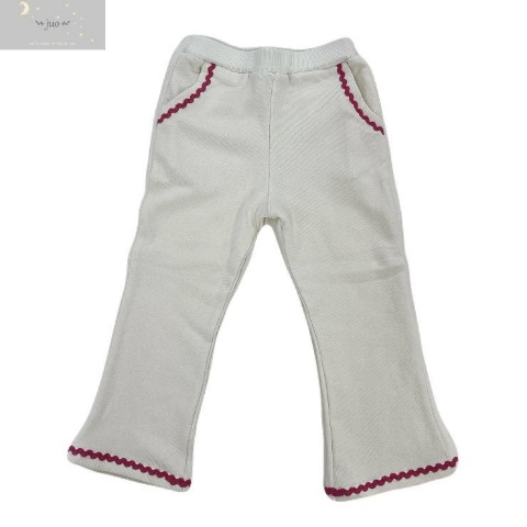 キッズ　airi波テープフレアパンツ　（110～120cm　JUO）