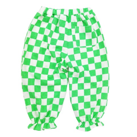 キッズ　airiチェッカーピエロパンツ　（110～120cm　JUO）