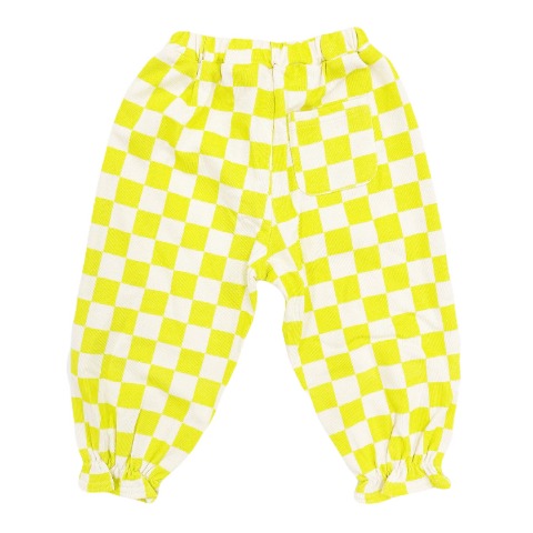 キッズ　airiチェッカーピエロパンツ　（110～120cm　JUO）