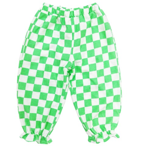 キッズ　airiチェッカーピエロパンツ　（110～120cm　JUO）