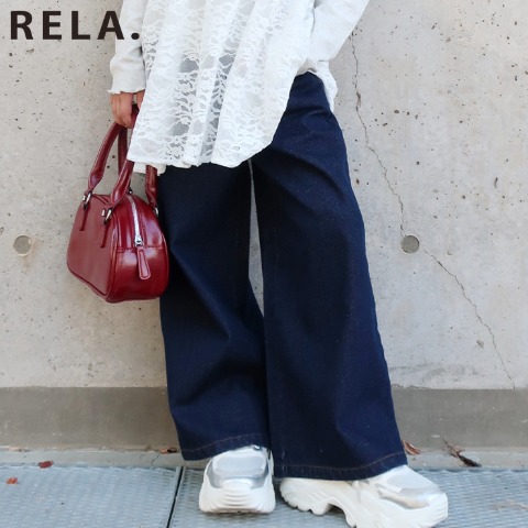 キッズ　ロングパンツ(120･130㎝･RELA.）