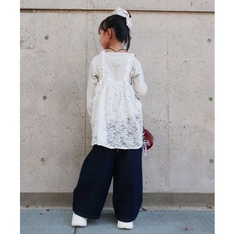 キッズ　ロングパンツ(120･130㎝･RELA.）
