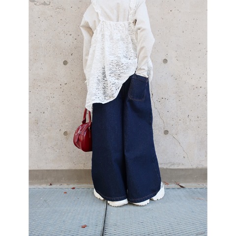 キッズ　ロングパンツ(120･130㎝･RELA.）